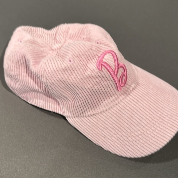 Barbie Dreamhouse Exclusive Corduroy Pink Hat - Picture 2 of 8